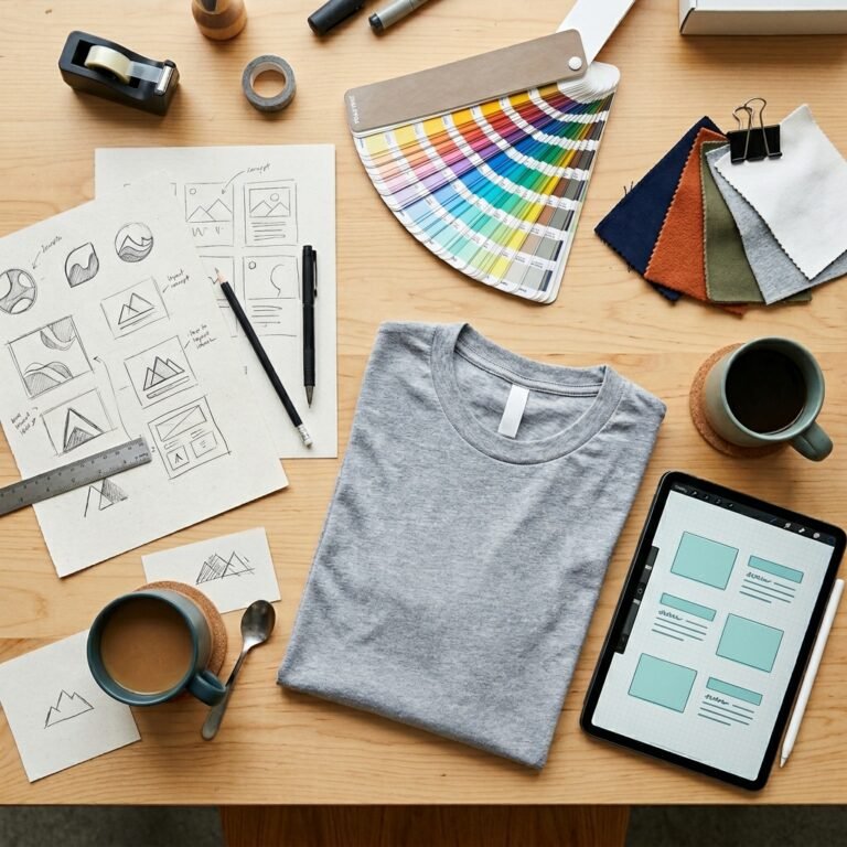 From Sketch to Shelf: Amplified Ink’s Design Process Explained