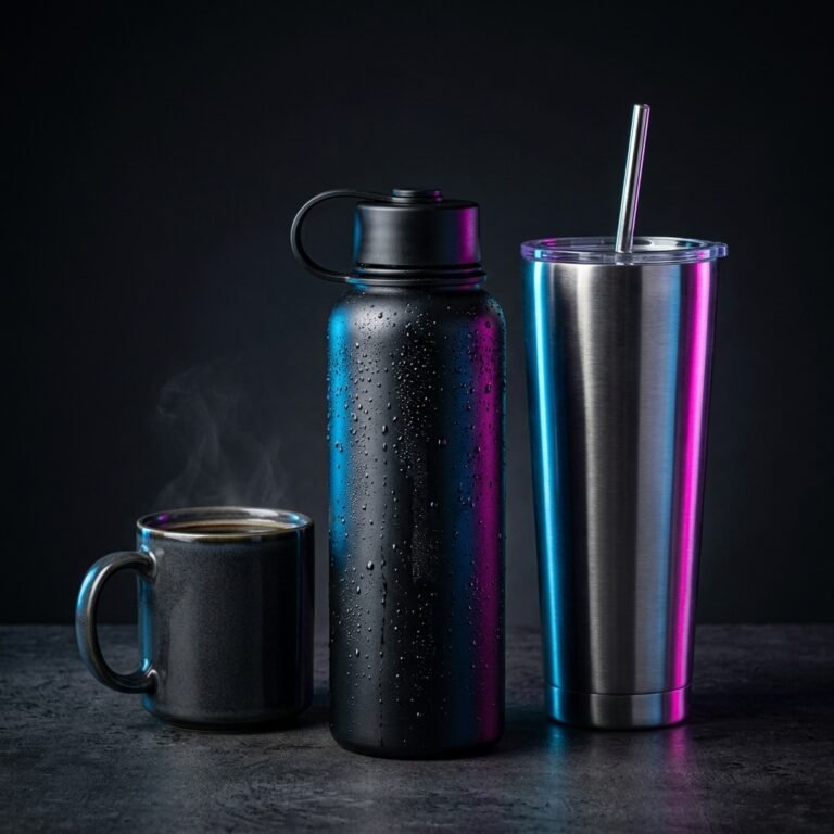 Branded Drinkware: The Everyday Swag That Keeps Your Logo in Hand