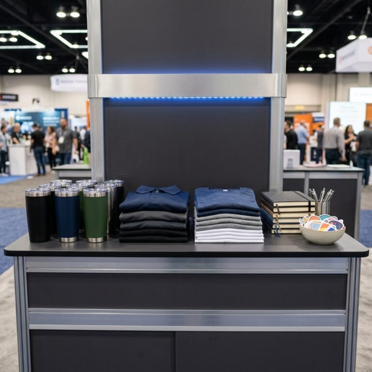 Trade Show Swag That Works: How to Win the Floor Without Wasting Your Budget