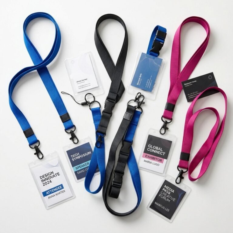 Custom Lanyards for Events: Why This One Item Can Control Your Entire Brand Experience