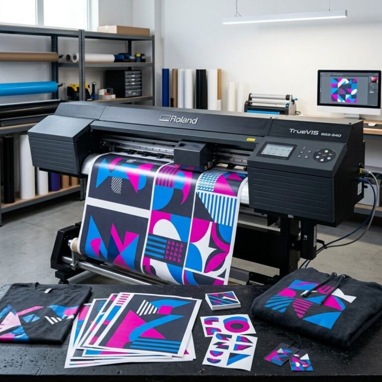 Logo Files 101: Why Your Printer Keeps Asking for a Vector (and Which Files You Actually Need)